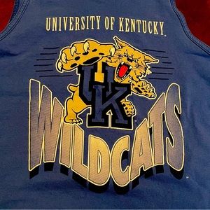 Hanes Vintage Heavyweight University of Kentucky Tank Top Size Adult L